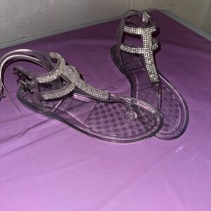 Rhinestone sandals
